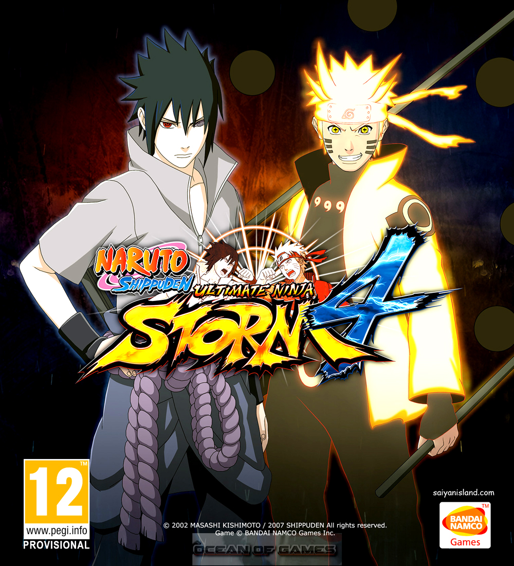 naruto ultimate ninja storm 4 download zip